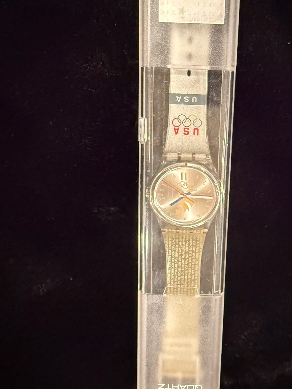 Swatch Olympic Watch -1996